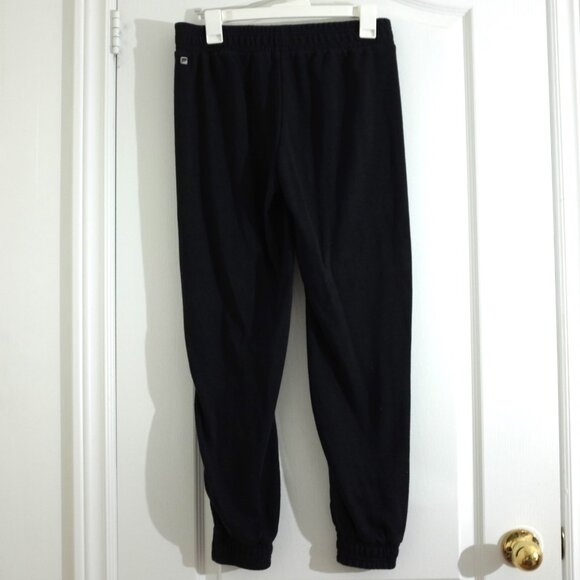 COPY - Fabletics Black Athletic Jogger Pants with Zippered Pockets and Elastic … - Picture 2 of 8
